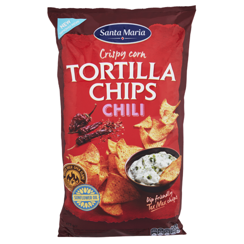 Tortilla Chips Chili