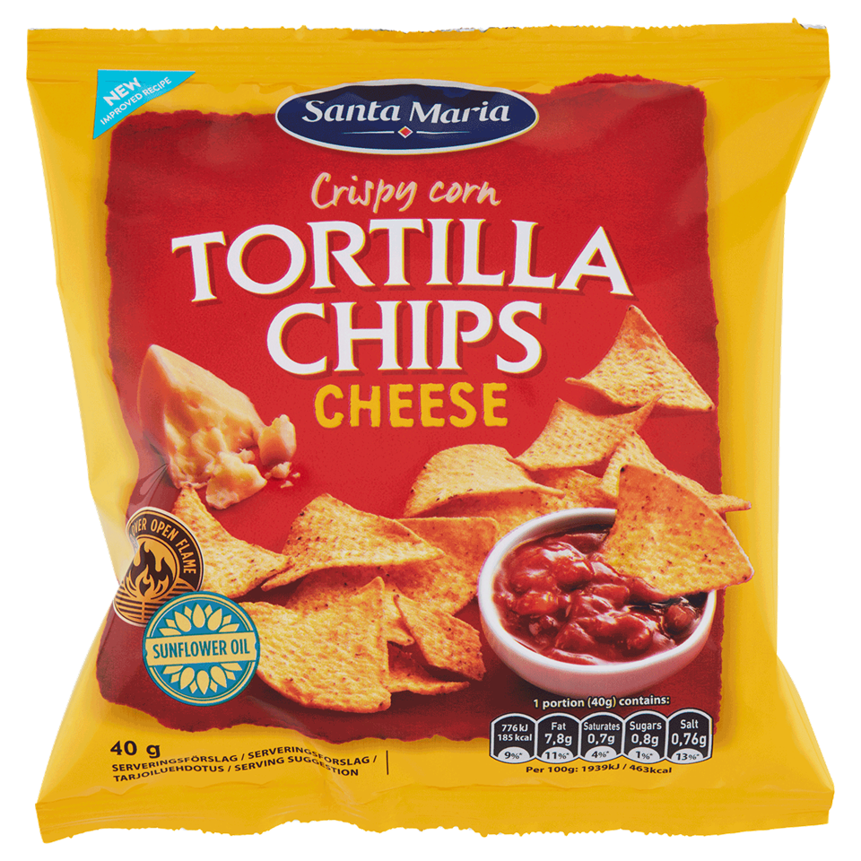 Tortilla Chips Cheese