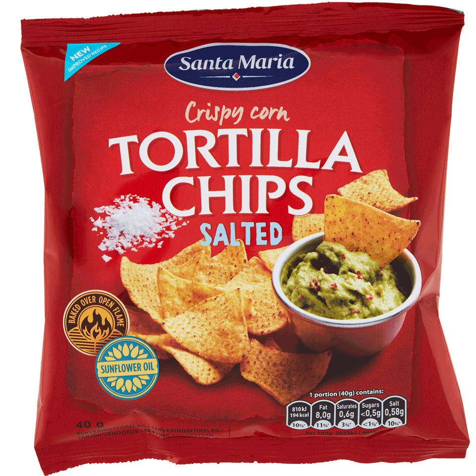 Tortilla Chips Salted 40 g