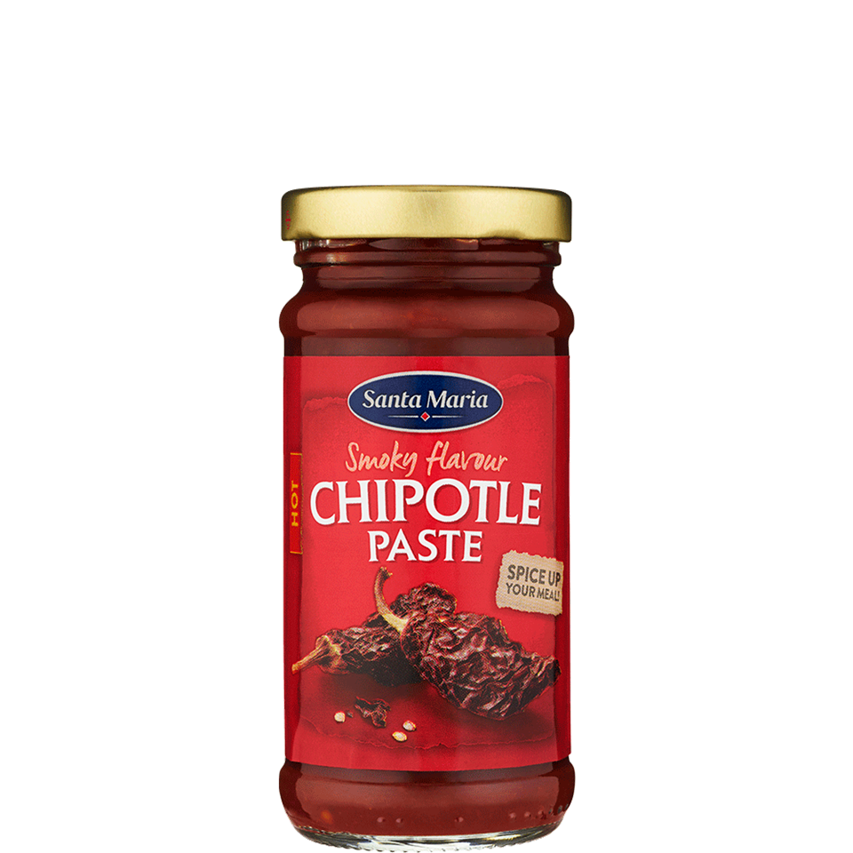 En burk Chipotle Paste