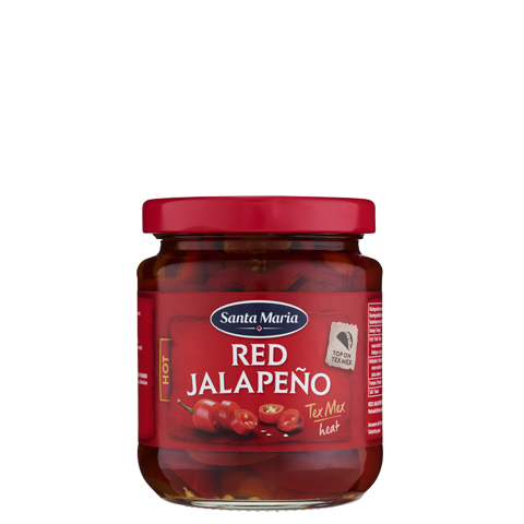 Red Jalapeño Hot 215Gx12