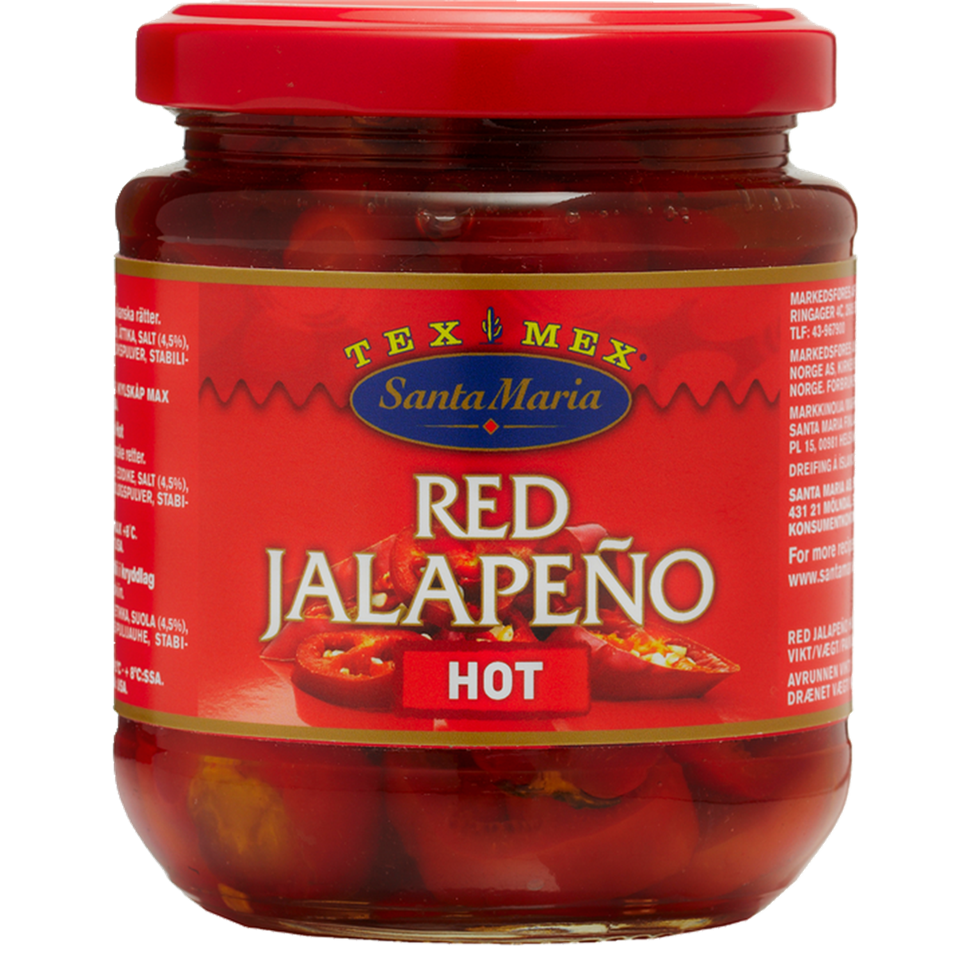 Red Jalapeños