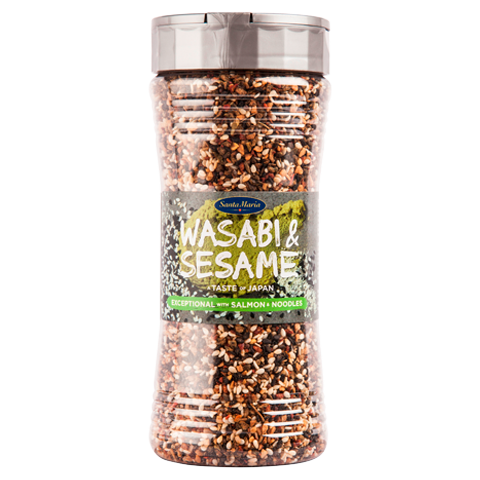 Wasabi & Sesame