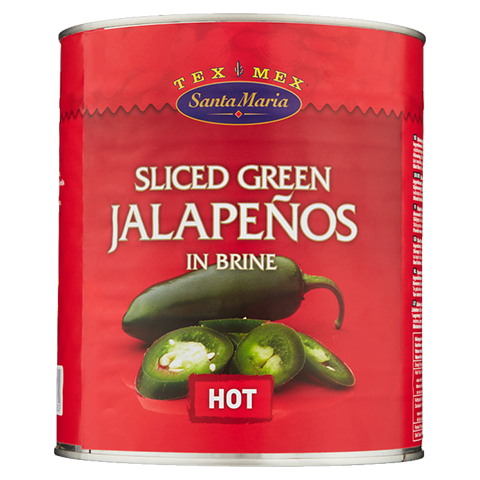 Jalapeño Green 3000 g