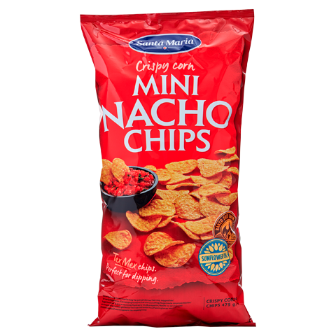 Mini načos čipši, 475 g