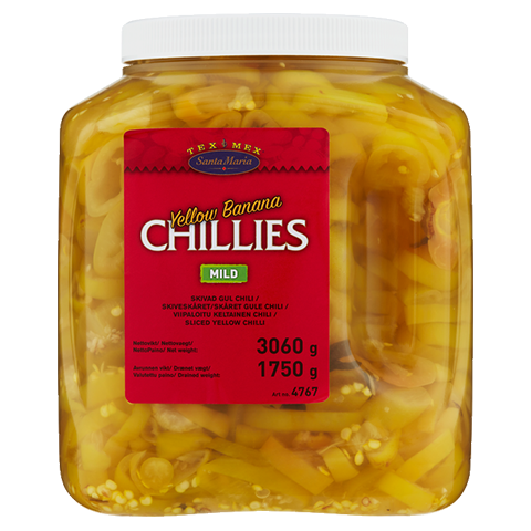 Yellow Banana Chili 3060 g