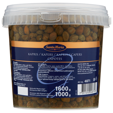 Kapris Capotes 1600 g