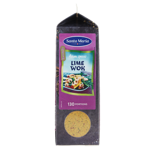 Lime Wok prieskonių mišinys 650 g