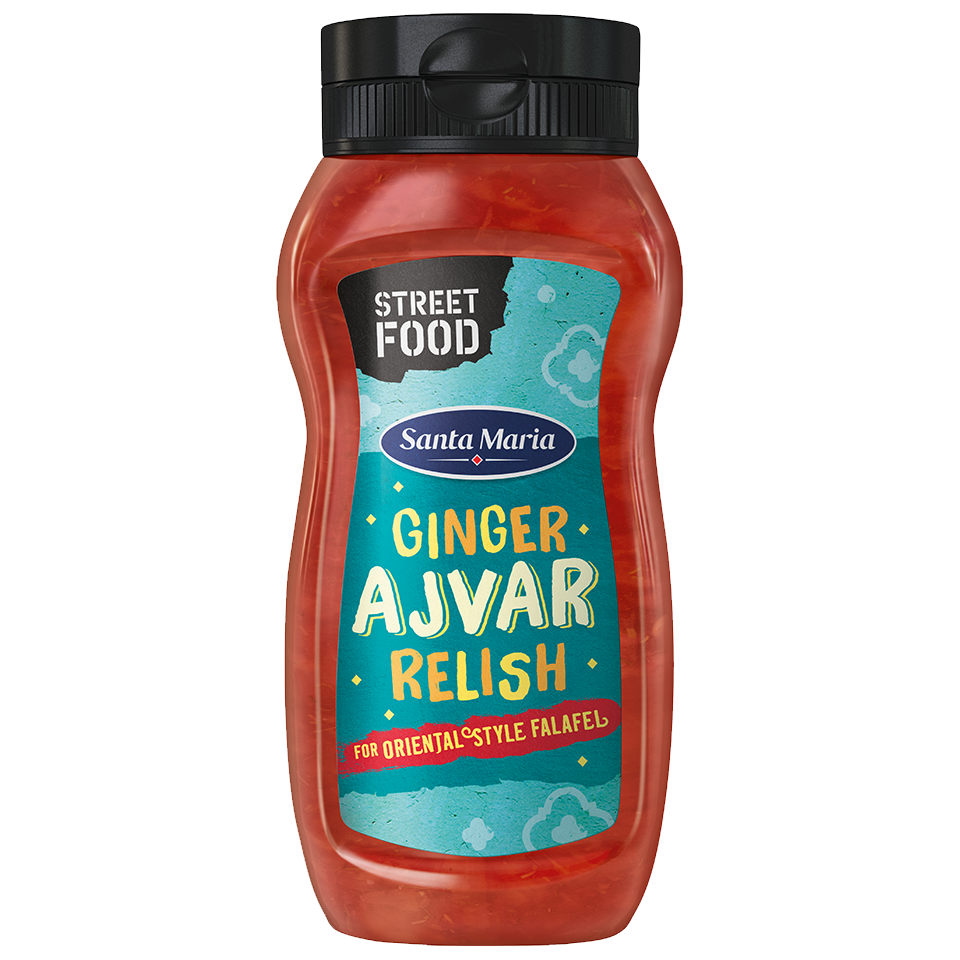 Tube med Ginger Ajvar Relish