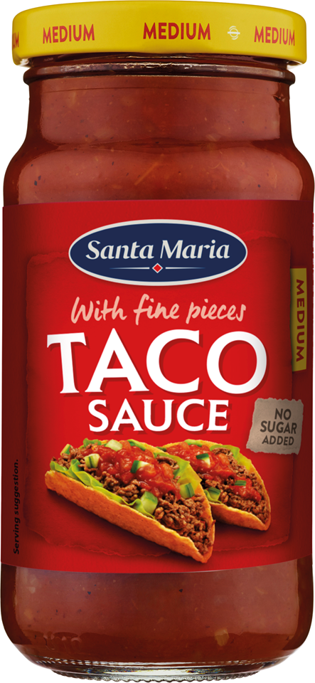 Taco Sauce Medium