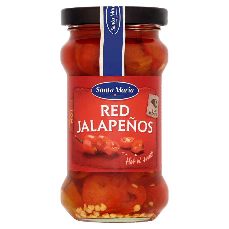 Red Jalapeños