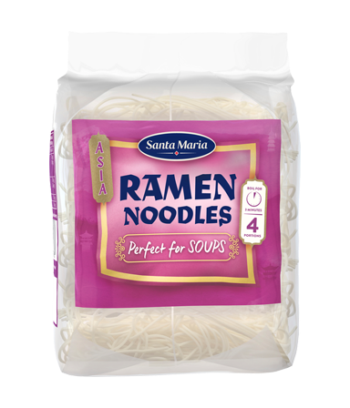 Förpackning med Ramen Noodles