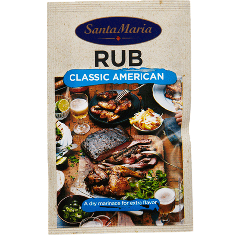 BBQ Rub Classic American 