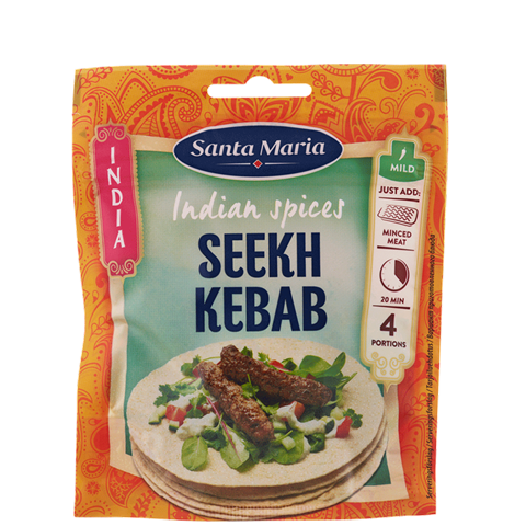 Indian Spices Seekh Kebab