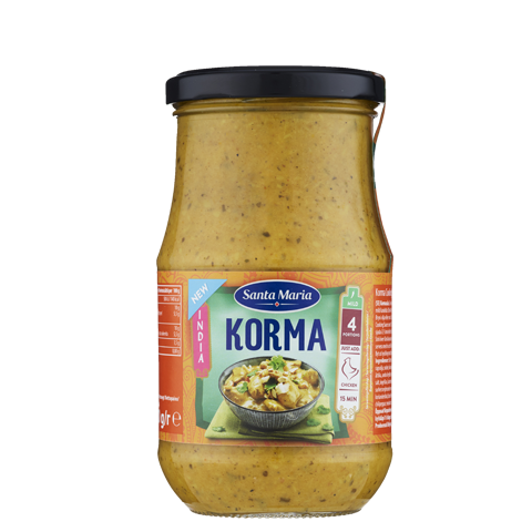 Indijas mērce Korma