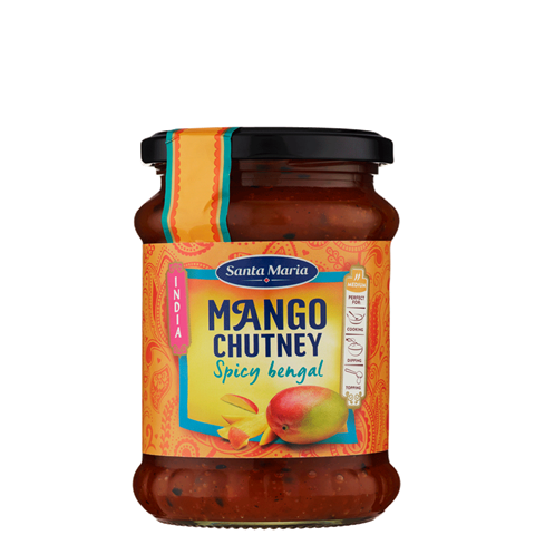 Mango Chutney Spicy Bengal