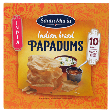 Papadums