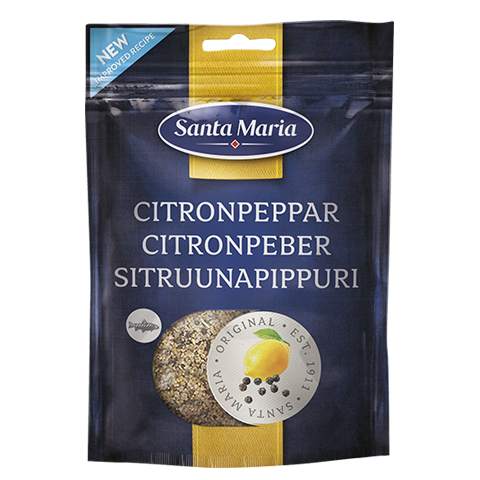 Citronpeppar, storpåse