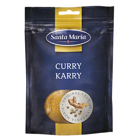 Curry, storpåse