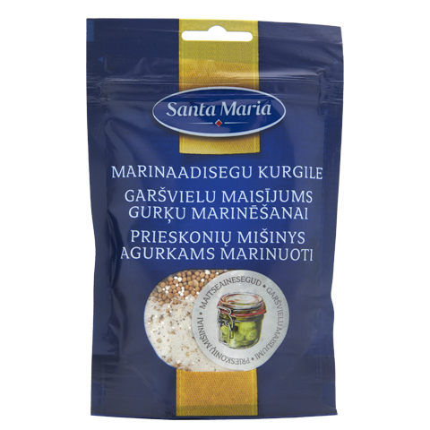 Marinaadisegu kurgile