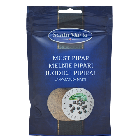 Melnie pipari, malti