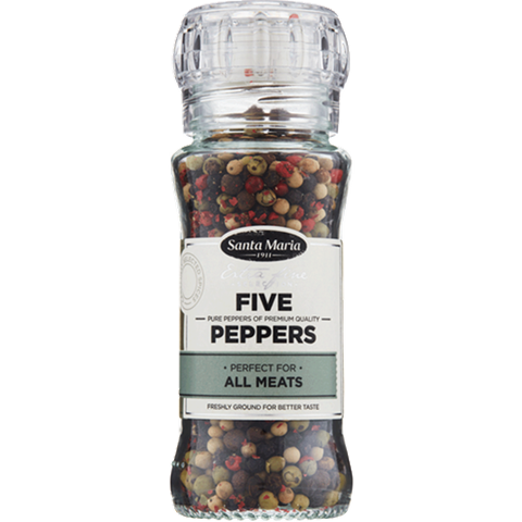 Five Peppers