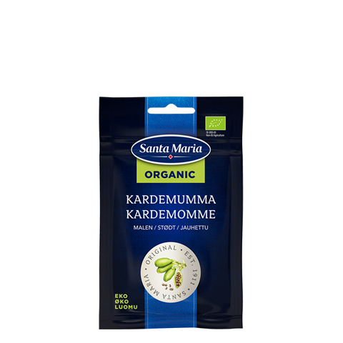 Organic kardemon jahvatatud