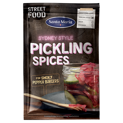 Påse med Pickling Spices