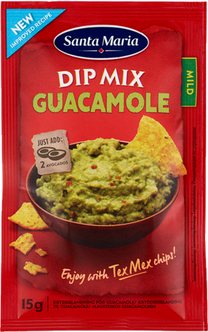 Dip Mix Guacamole