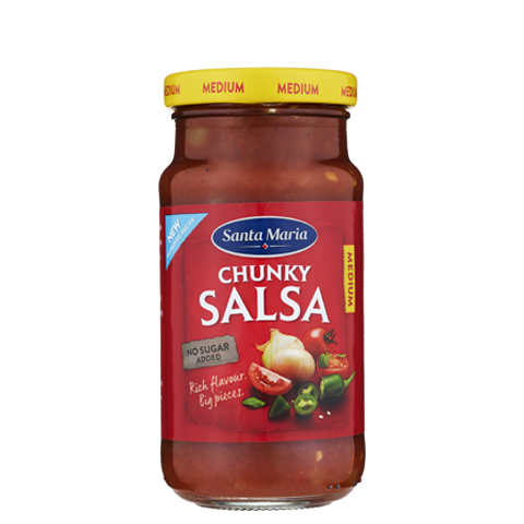 Chunky salsa medium 