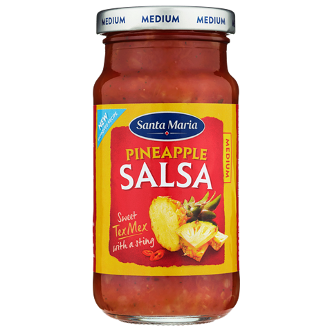 Pineapple Salsa Medium