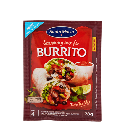 Burrito Seasoning Mix