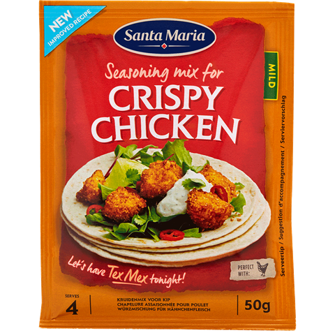 Crispy Chicken Seasoning Mix