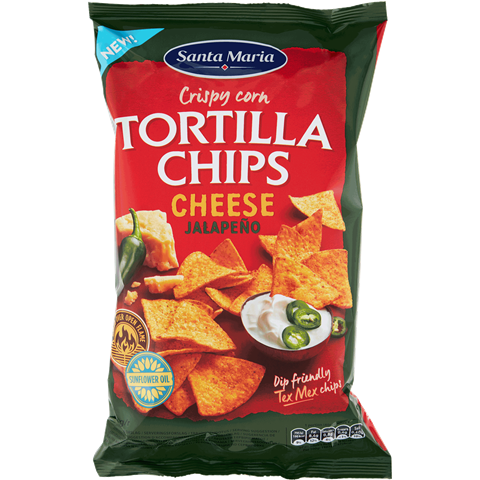 Tortilla Chips Cheese & Jalapeño