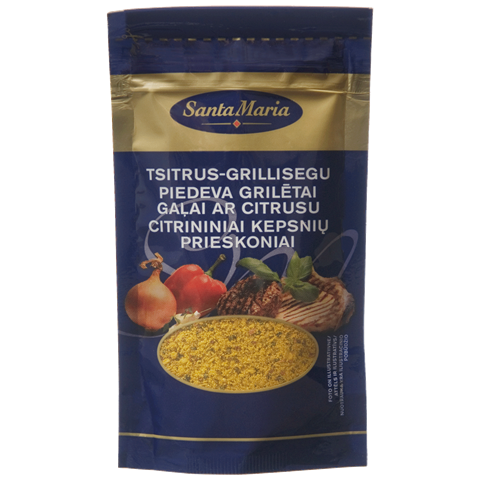 Piedeva grilētai gaļai ar citrusu, 35 g