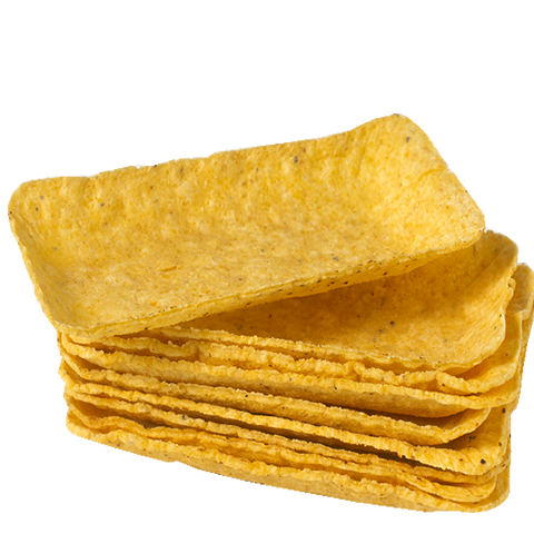 Taco Tubs (25 pk. á 8 stk.)