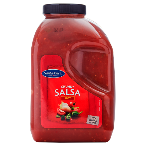 Salsa Chunky hot