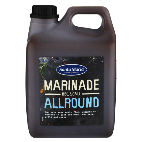 BBQ Marinade Allround 2500 ml