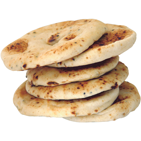 Naan Bread Mini (10 poser á 6 stk)