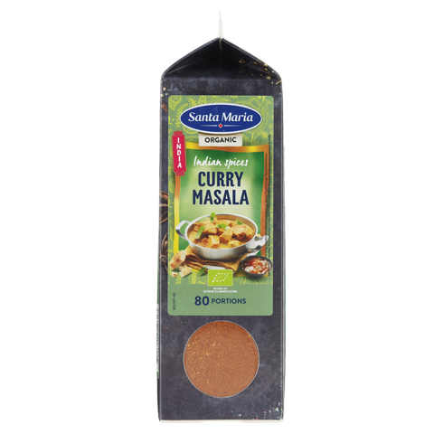 Organic Curry Masala Spice Mix 600 g