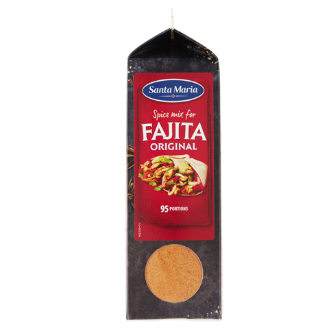 Fajita maitseainesegu 532g