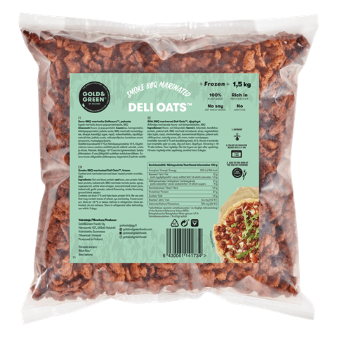 BBQ Deli Oats