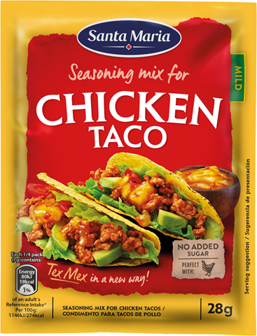 Chicken Taco Seasoning Mix