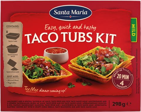 Taco Tubs Kit