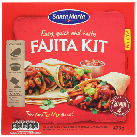 Fajita Kit