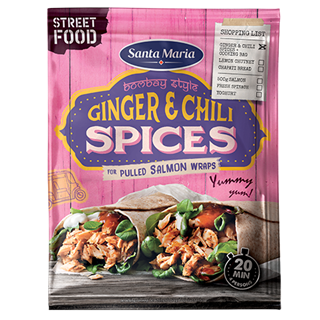 Ginger & Chili Spices