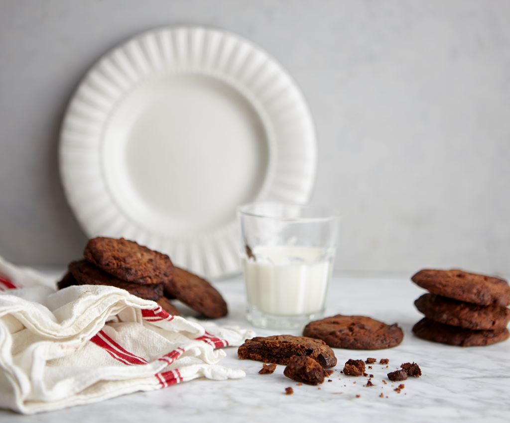 Chocolate Gingerbread Cookies