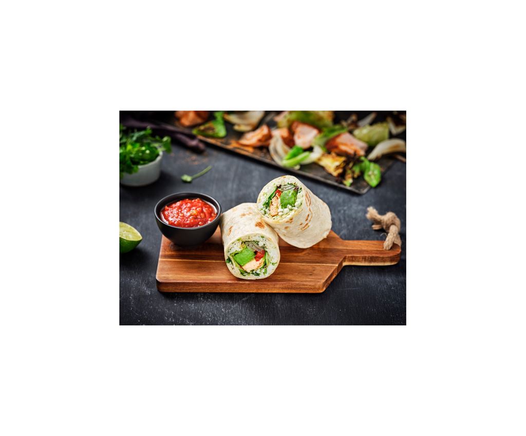 Laks & Kål Burrito
