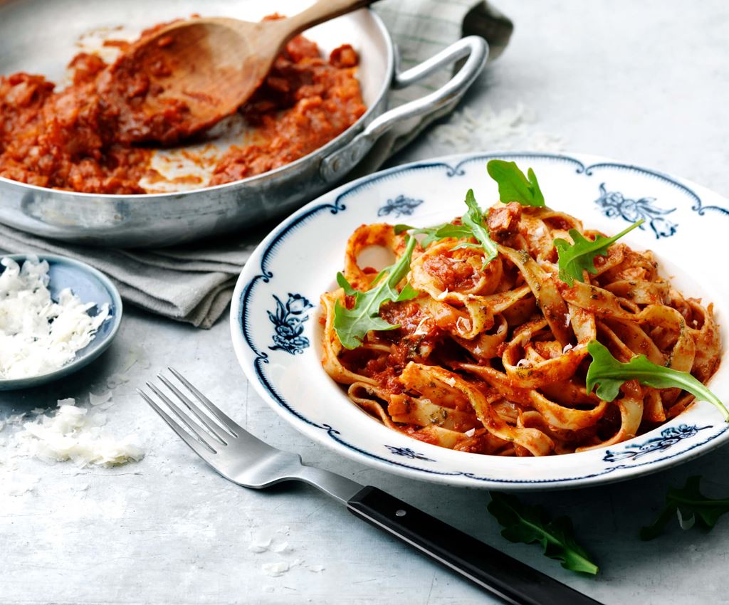 Pasta pomodoro-annos