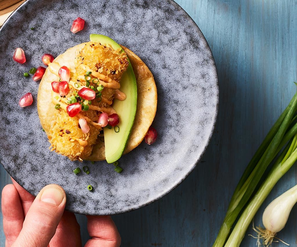 Tostadas ar panko